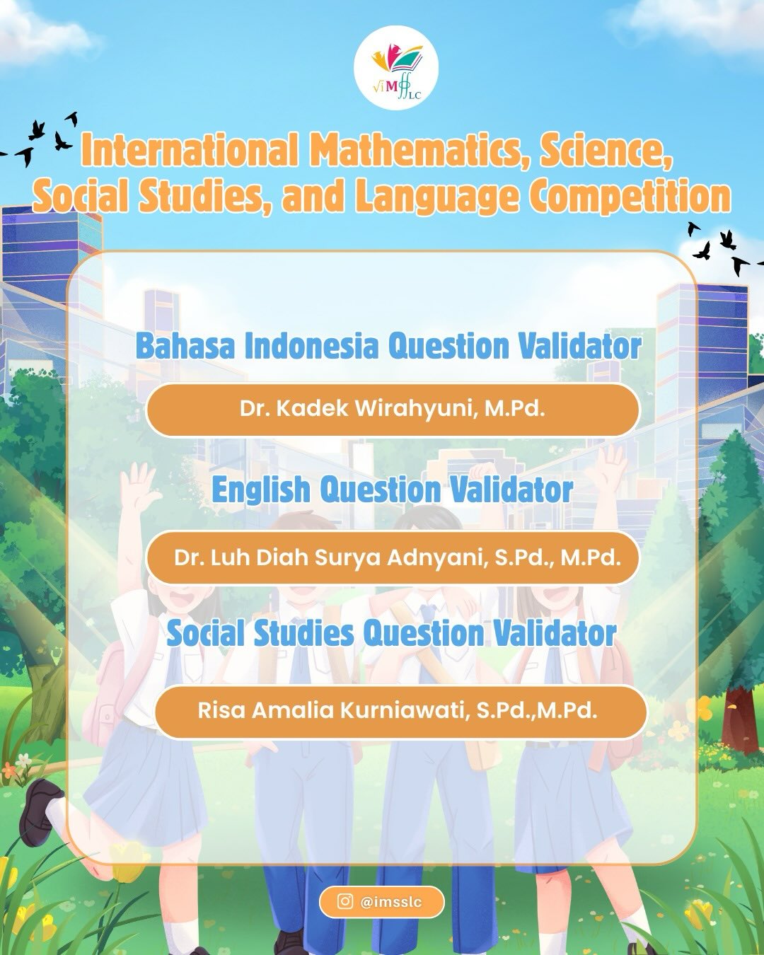 Poster IMSSLC