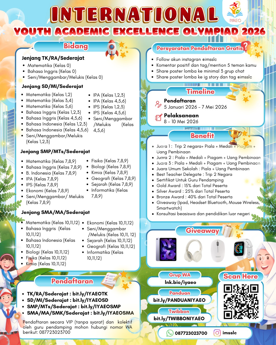 Poster IYAEO